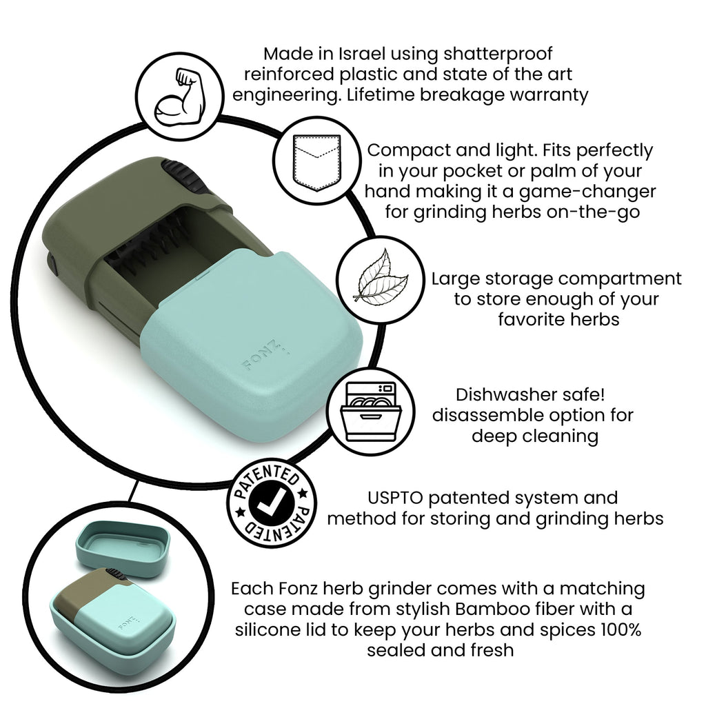 Caribbean - Herb Grinders - Shop Fonz